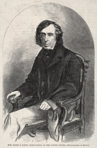 Roger B. Taney, ordförande i USA:s högsta domstol av Winslow Homer