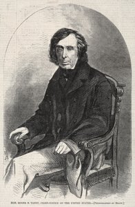 Hon. Roger B. Taney, överdomare i USA, 1860. av Winslow Homer