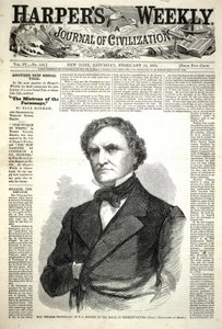Ärade William Pennington från N.J., talman i representanthuset, ur Harper