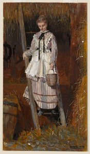 Äggjakt av Winslow Homer