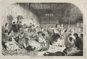Att skala majs i New England av Winslow Homer