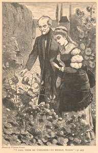 ”Jag kallar dem mina barn - för mig själv, Susan.”, ur The Galaxy, oktober 1869 av Winslow Homer