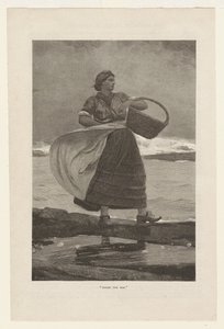 Inne på baren av Winslow Homer