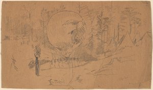 Intrepid [höger], 1862. av Winslow Homer