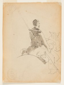 Lancer till häst av Winslow Homer
