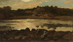 Lobster Cove, Manchester, Massachusetts, 1869. av Winslow Homer