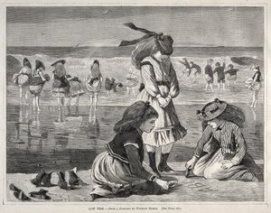 Lågvatten, 1870. av Winslow Homer