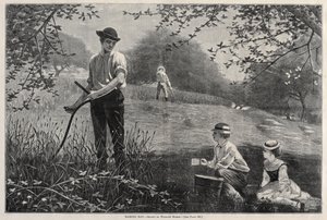 Att göra hö av Winslow Homer