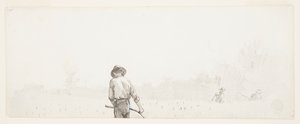 Man med en lie av Winslow Homer