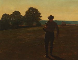 Man med en lie av Winslow Homer