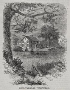Prästgården i Meadowbrook av Winslow Homer