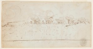Män Som Ser Över Jordarbeten av Winslow Homer