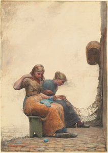 Laga näten av Winslow Homer