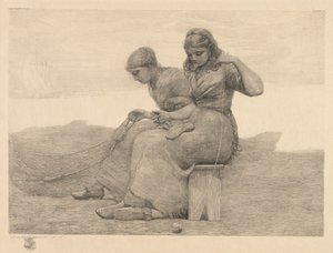 Att laga revorna av Winslow Homer