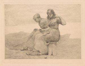 Att laga revorna av Winslow Homer