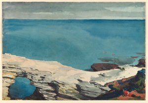 Natural Bridge, Bermuda, ca 1901 (akvarell) av Winslow Homer