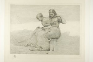 Net Menders av Winslow Homer