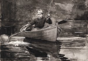 Nätfiske av fisk av Winslow Homer