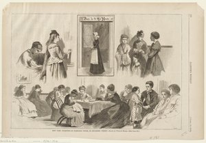 Välgörenhetsorganisationer i New York - St. Barnabas House av Winslow Homer