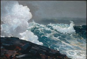 Nordoststorm av Winslow Homer