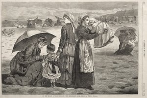 På stranden i Long Branch – ”The Children’s Hour” av Winslow Homer