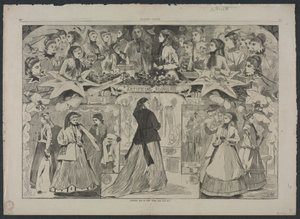 Premiärdagen i New York av Winslow Homer