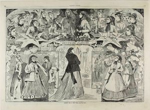 Premiärdagen i New York av Winslow Homer
