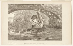 Orrin, skynda dig, jag går under av Winslow Homer