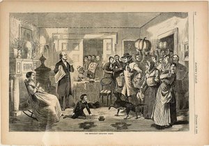 Vår ministers donationsfest av Winslow Homer