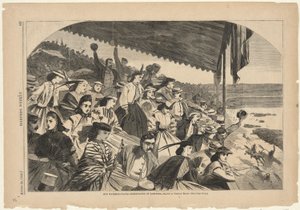 Våra vattningsställen av Winslow Homer