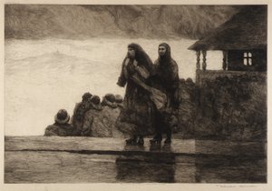 Faror till sjöss av Winslow Homer