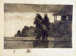 Havets faror av Winslow Homer