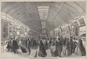 Bildgalleri från mässan, Fourteenth Street Building av Winslow Homer