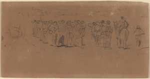 Förbereder för mars av Winslow Homer