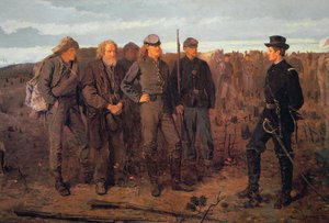 Fångar från fronten av Winslow Homer
