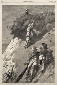 Räd mot en backsvalekoloni - "Hur många ägg?" av Winslow Homer