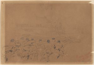 Rebel arbetar i Yorktown av Winslow Homer