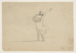 Rött ljus av Winslow Homer