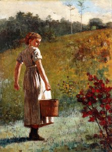 Återvänder från våren 1874 av Winslow Homer