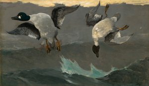 Höger och vänster av Winslow Homer