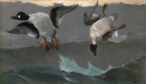 Höger och vänster av Winslow Homer