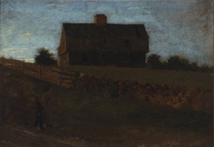 Robert Junkins Garrison House, York, Maine av Winslow Homer