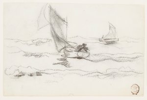 Segelbåtar av Winslow Homer