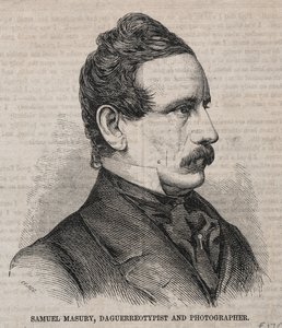 Samuel Masury, daguerreotypist och fotograf av Winslow Homer