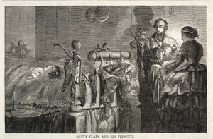 Jultomten och hans gåvor av Winslow Homer
