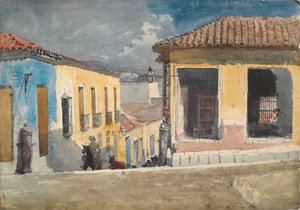 Santiago de Cuba: Gatubild av Winslow Homer