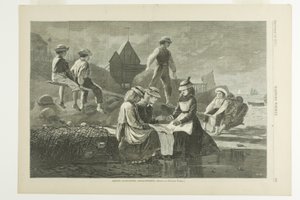 Seesaw Gloucester av Winslow Homer