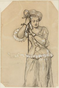 Herdinna, 1877 av Winslow Homer
