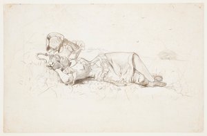 Herdinna vilar av Winslow Homer
