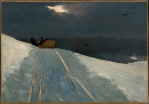 Slädtur av Winslow Homer